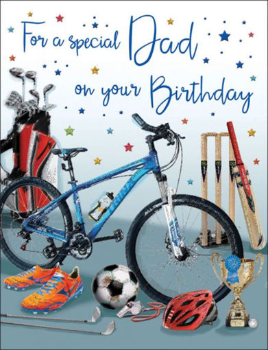 Picture of SPECIAL DAD BIRTHDAY CARD